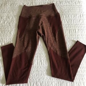 Beyond Yoga Spacedye two toned leggings